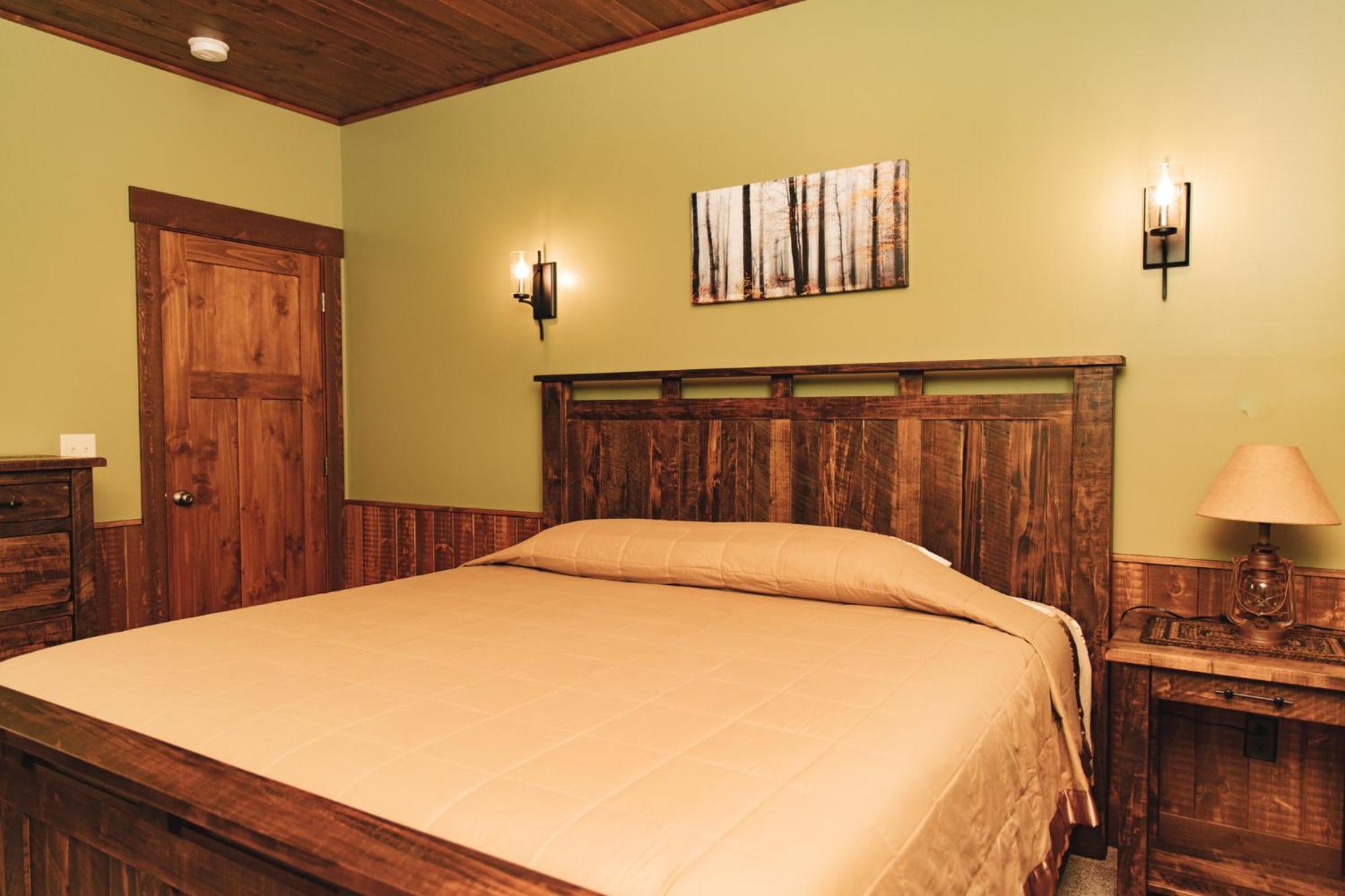 Sojourner'S Lodge & Log Cabin Suites Dundee Экстерьер фото