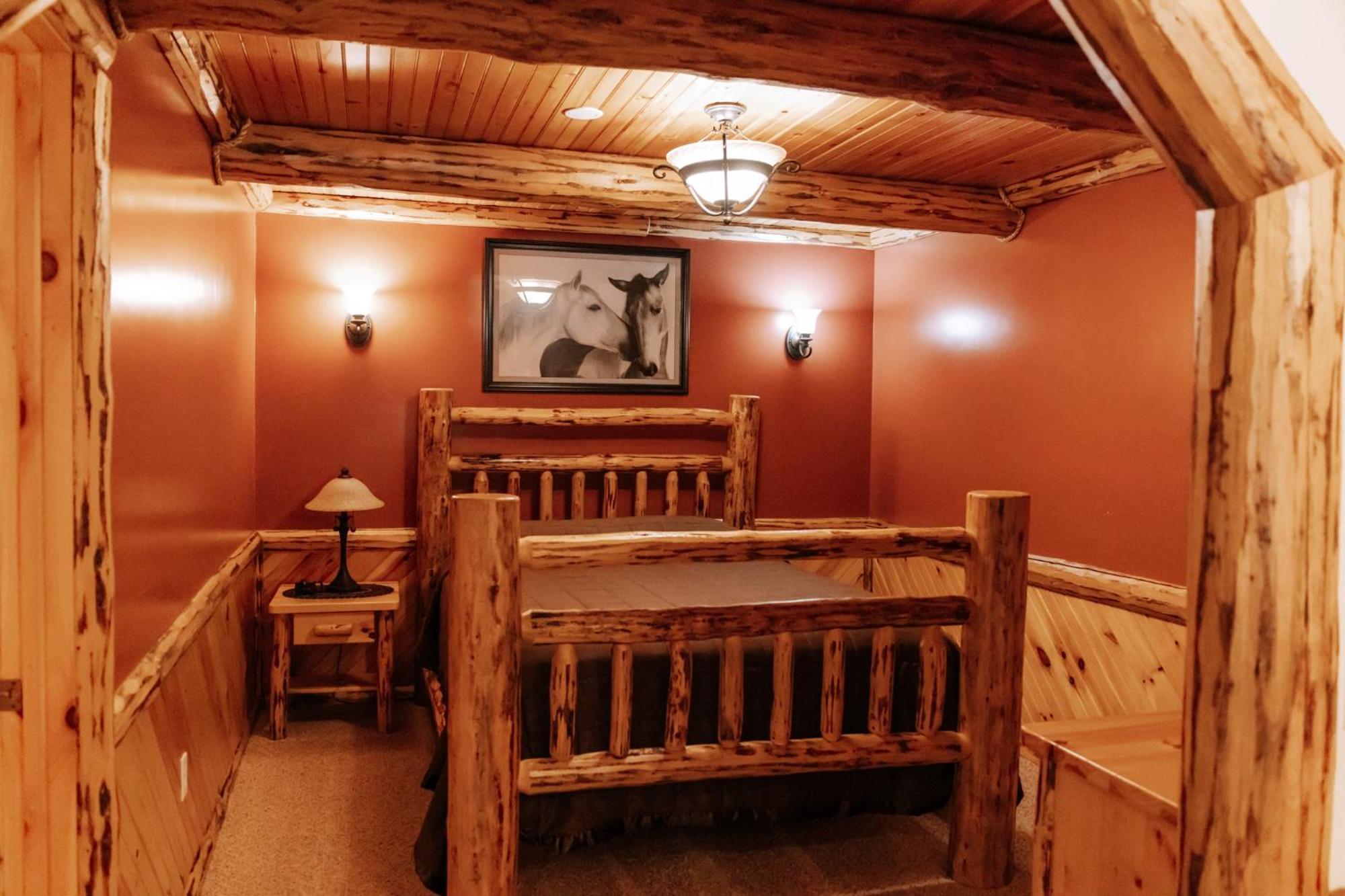 Sojourner'S Lodge & Log Cabin Suites Dundee Экстерьер фото